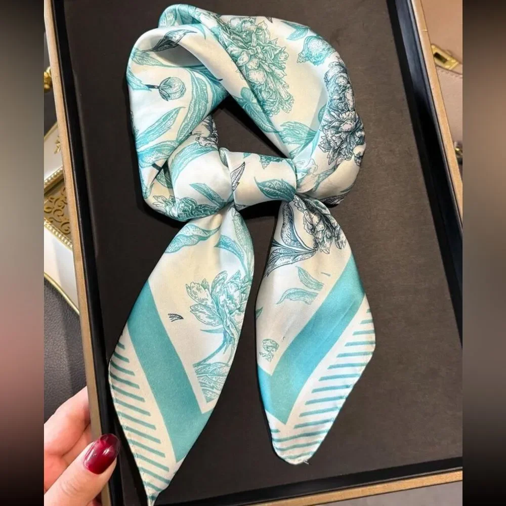 Elegant Floral Scarf S15